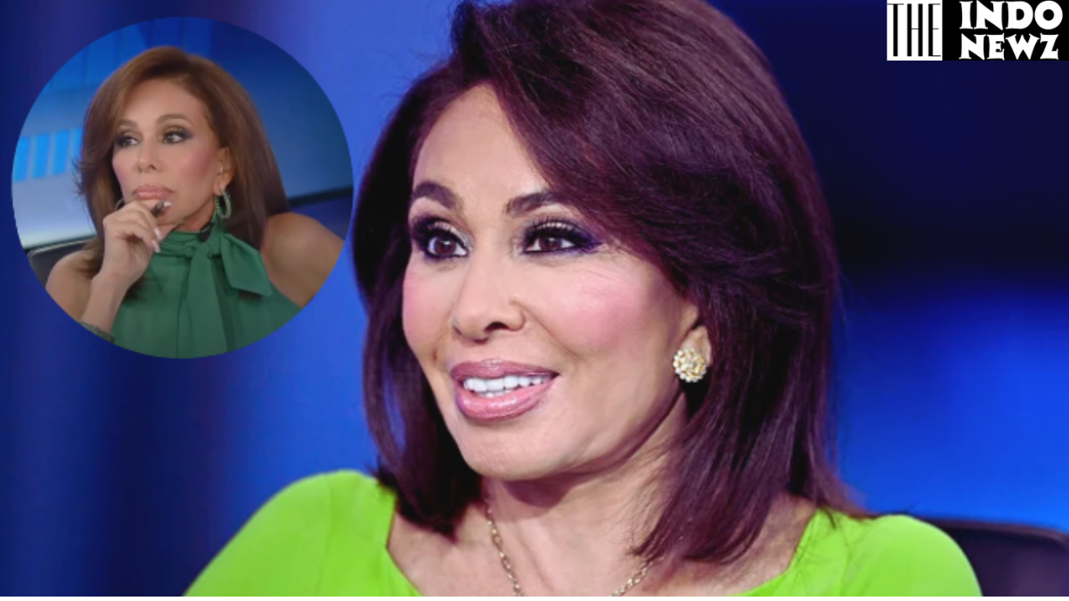 judge jeanine left eye