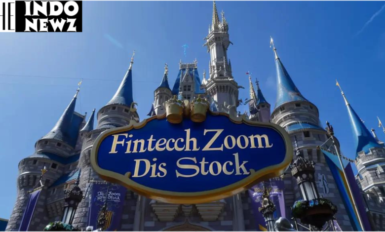 dis stock fintechzoom