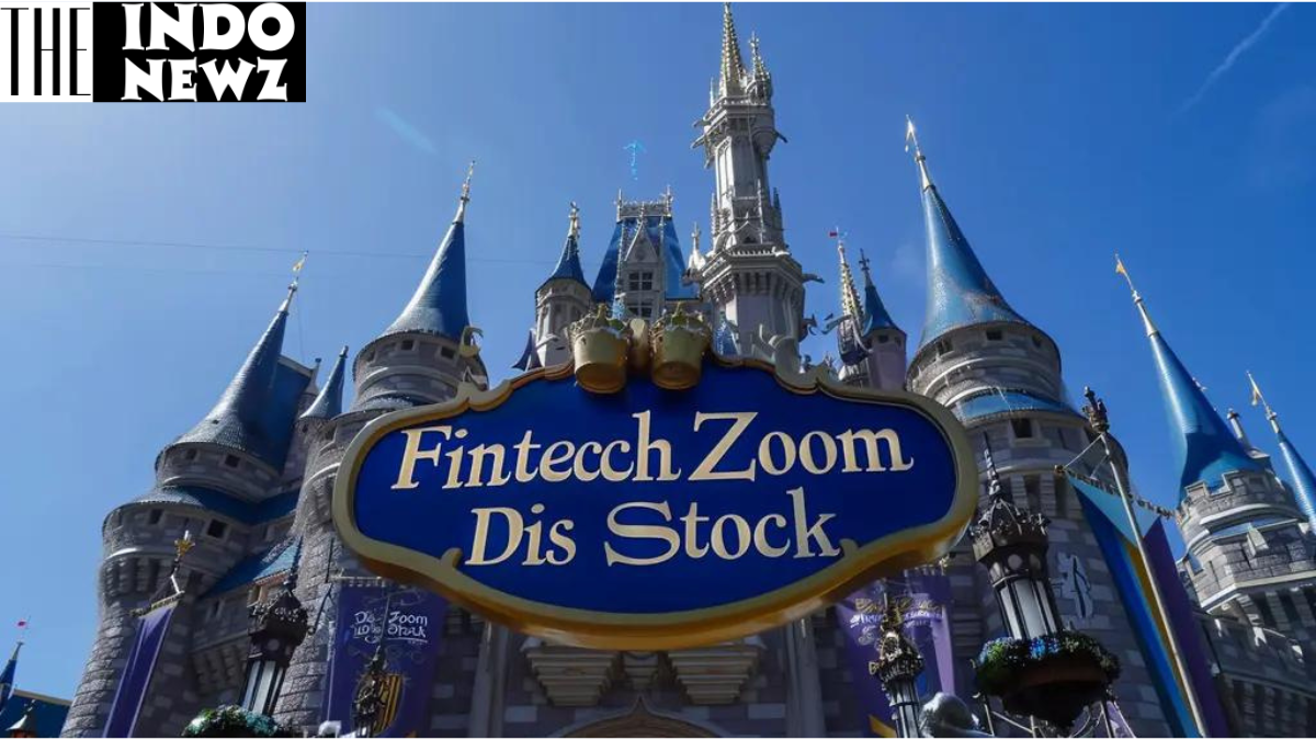 dis stock fintechzoom